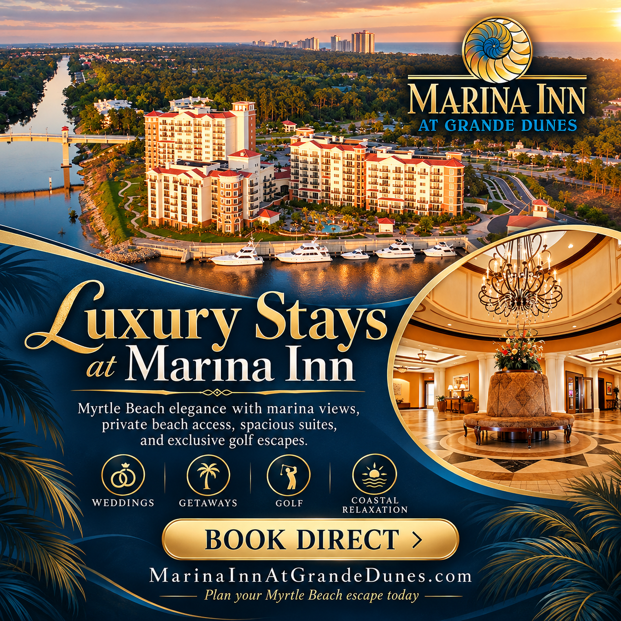 Marina Inn at Grande Dunes — explore your Myrtle Beach stay