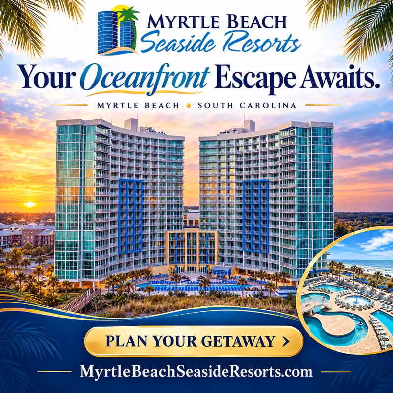 Stay oceanfront